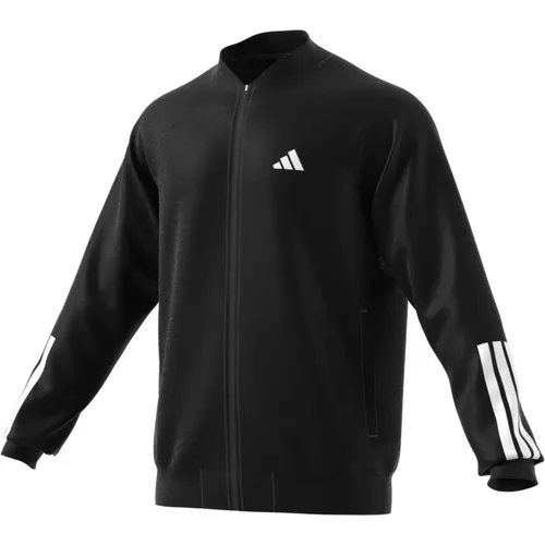 VESTE ADIDAS 3S KNITTED JACKET 